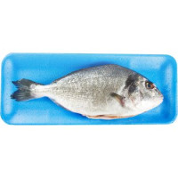 Esselunga Bio orata eviscerata