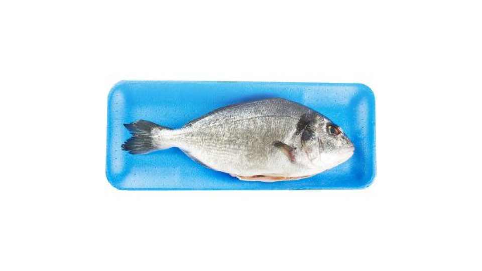 Esselunga Bio orata eviscerata