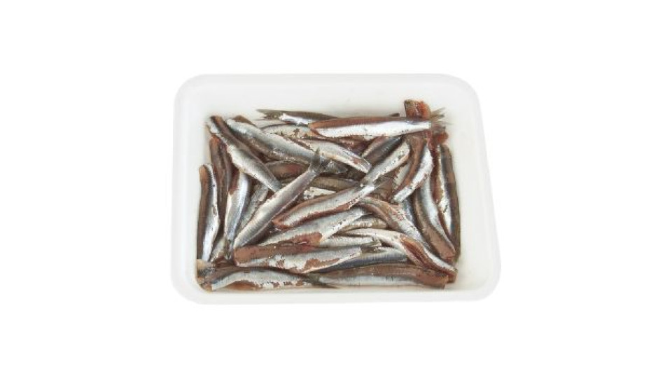 Esselunga alici pulite pescate Mar Mediterraneo