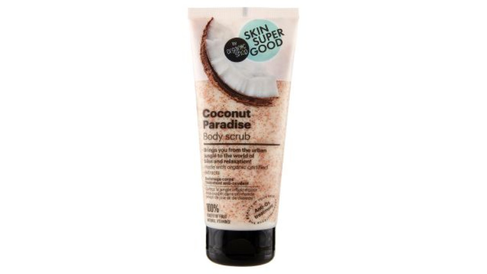 Skin Super Good Coconut Paradise Body scrub 200 ml