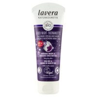 lavera Buonanotte Crema e Maschera Mani 2in1 Uva Bio & Burro di Karité Bio 75 ml