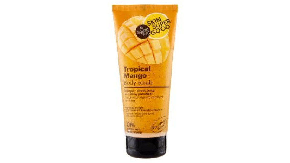 Skin Super Good, Scrub Corpo Tropical Mango 200 ml