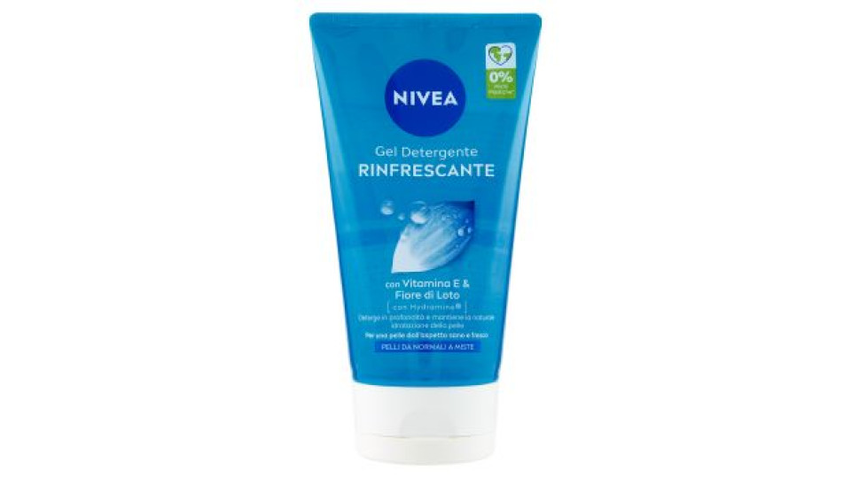 Nivea Gel detergente rinfrescante pelli da normali a miste