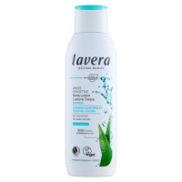 lavera Basis Sensitive Lozione Corpo Express Organic Aloe Vera & Organic Jojoba 250 ml