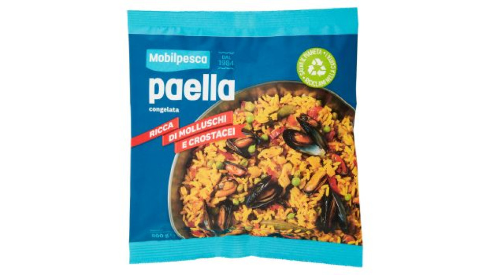 Mobilpesca paella congelata 800 g