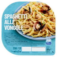 Cuoco di Bordo Spaghetti alle Vongole Surgelati 300 g