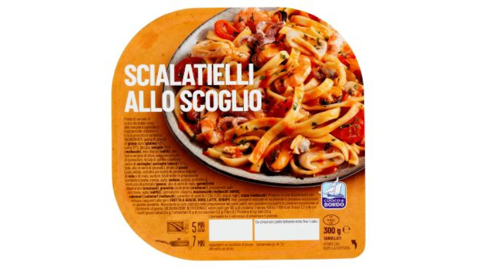 Cuoco di Bordo Scialatielli allo Scoglio Surgelati 300 g