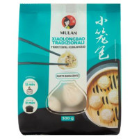 Mulan Xiaolongbao Tradizionali Gusto Avvolgente 300 g