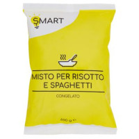 Smart Misto per risotto e spaghetti congelato 600 g