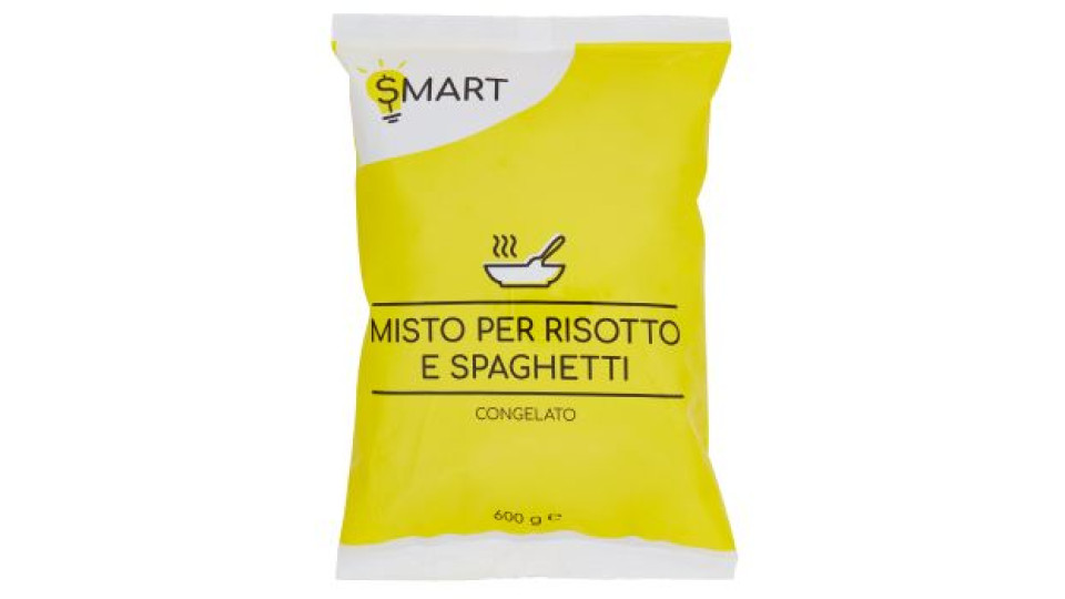 Smart Misto per risotto e spaghetti congelato 600 g