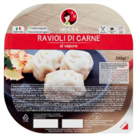 Mulan Ravioli di Carne al vapore Surgelato 200 g
