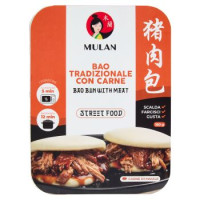 Mulan Bao Tradizionale con Carne 180 g