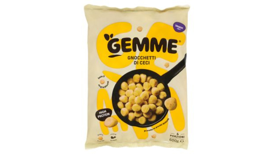 Gemme Gnocchetti di Ceci 600 g