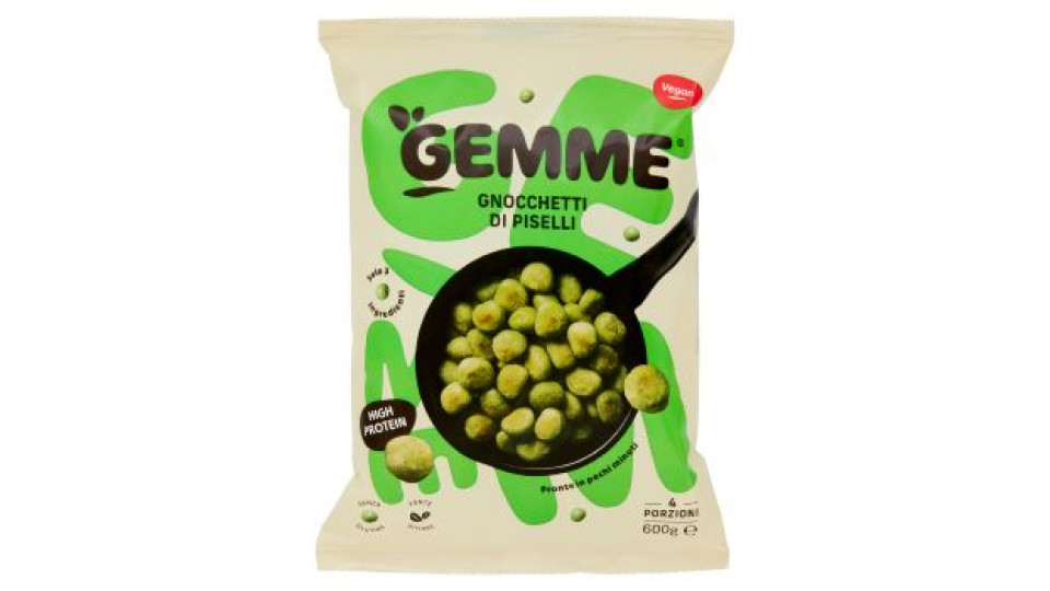 Gemme Gnocchetti di Piselli 600 g