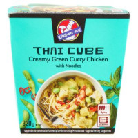 Kitchen Joy Thai Cube Creamy Green Curry Chicken with Noodles 320 g