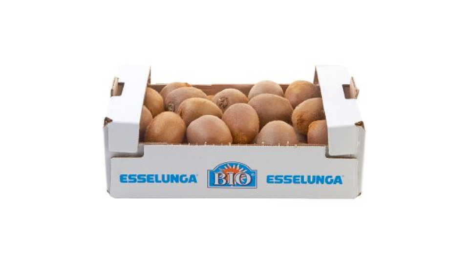 Esselunga Bio kiwi biologici cassetta