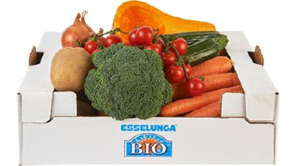 Esselunga Bio verdure miste biologiche cassetta