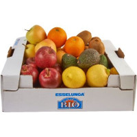 Esselunga Bio cassetta frutta mista