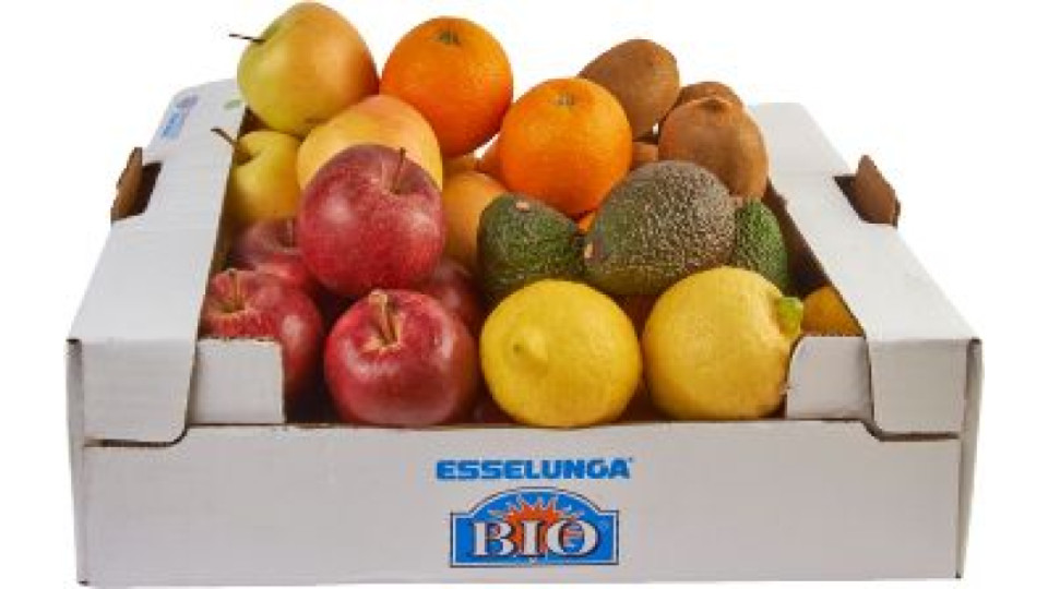 Esselunga Bio cassetta frutta mista