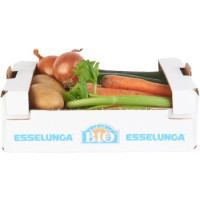 Esselunga Bio verdure miste per minestrone biologiche cassetta