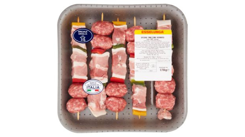 Esselunga Spiedini confezione risparmio 700 g
