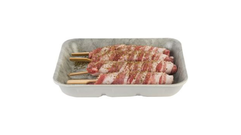 Esselunga spiedini con salsiccia