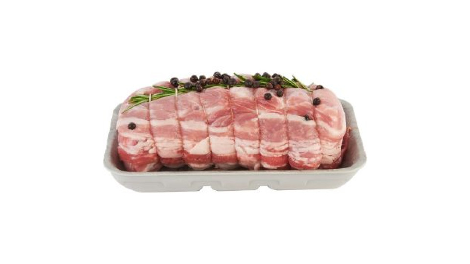 Esselunga suino arrosto con ginepro e rosmarino