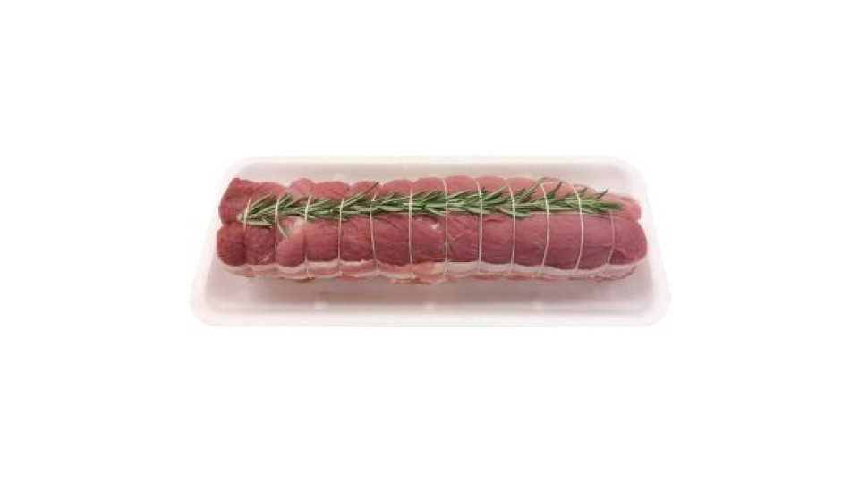 Esselunga suino filetto con prosciutto crudo e formaggio