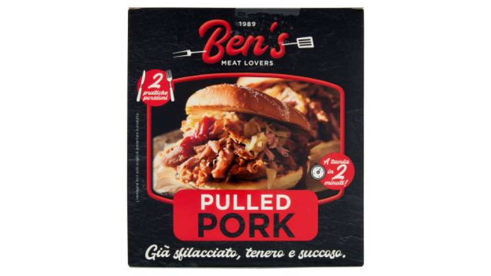 Ben's Pulled Pork 0,260 kg