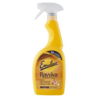 Emulsio Ravviva Detergente Legno Olio di Mandorla e Legno di Sandalo 750 ml