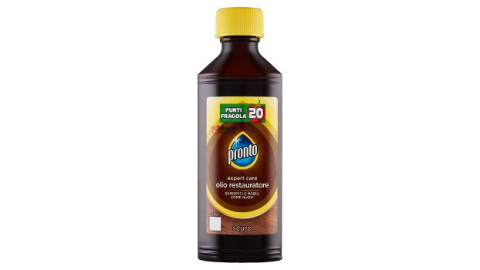 Pronto Olio Restauratore, colorazione media e scura - Punti Fragola, 100 ml