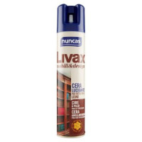 nuncas Livax mobili & design Cera Lucidante per Tutti i Tipi di Legno 300 ml