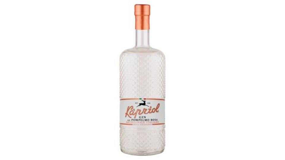 Kapriol Gin con Pompelmo Rosa 0,7 l