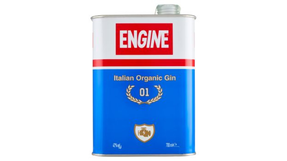 Engine Italian Organic Gin 01 700 ml