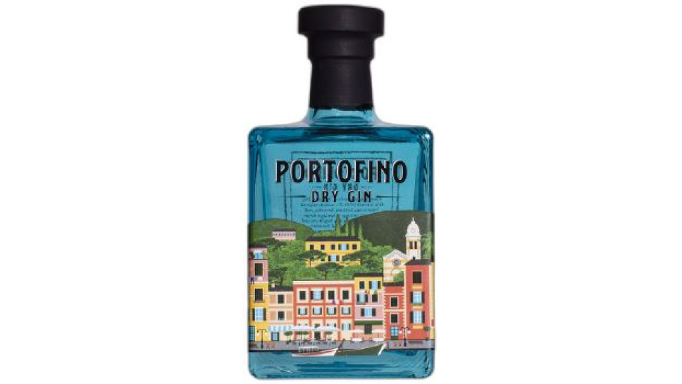 Portofino Dry Gin 50CL