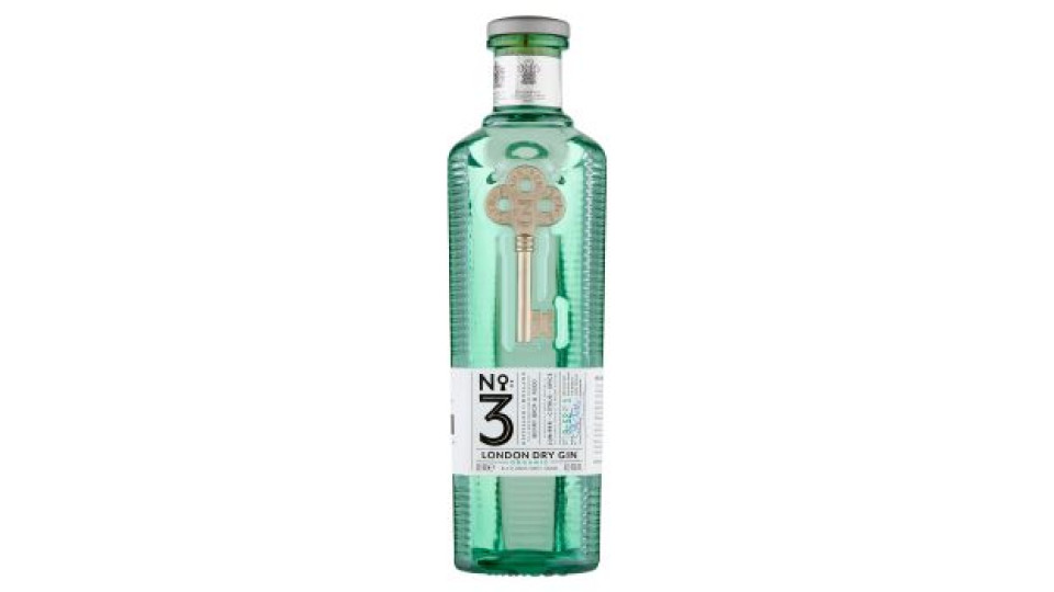No.3 London Dry Gin 500 ml