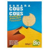 Sahara Cous Cous di semola di grano duro Bio 500 g