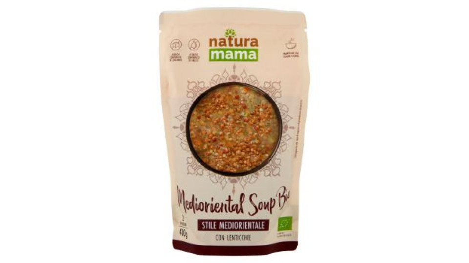 natura mama Medioriental Soup Bio 400 g