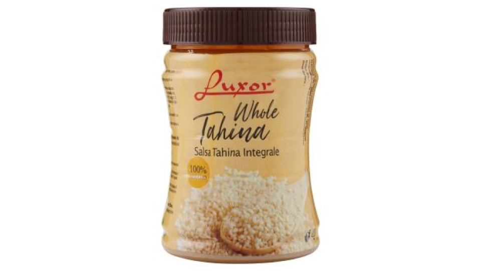 Luxor Whole Tahina Salsa Tahina Integrale 450 g