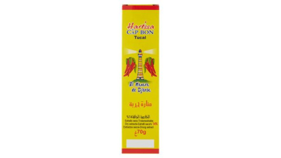 Tucal Harissa du Cap Bon 70 g