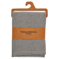 Tovaglia Antimacchia Tinto Filo 140 x 180 cm grigio