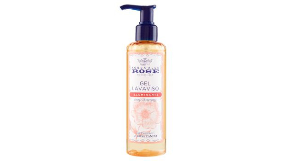 Acqua alle Rose Gel Lavaviso Illuminante 200 ml