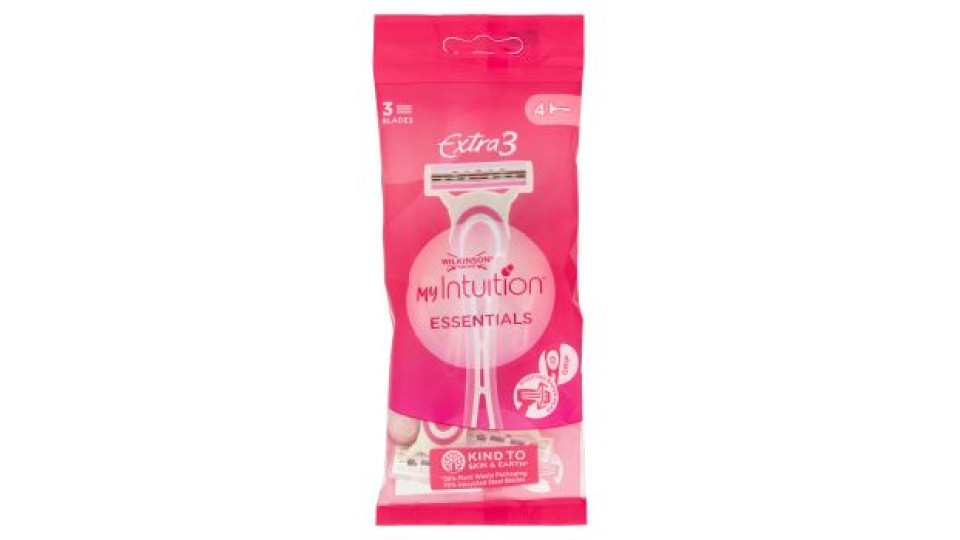 Wilkinson Sword My Intuition Extra 3 Essentials x4