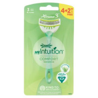 Wilkinson Sword My Intuition Xtreme 3 Comfort Sensitive 4+2