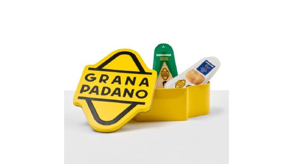 Latta Grana Padano GRATIS CON 2400 PUNTI