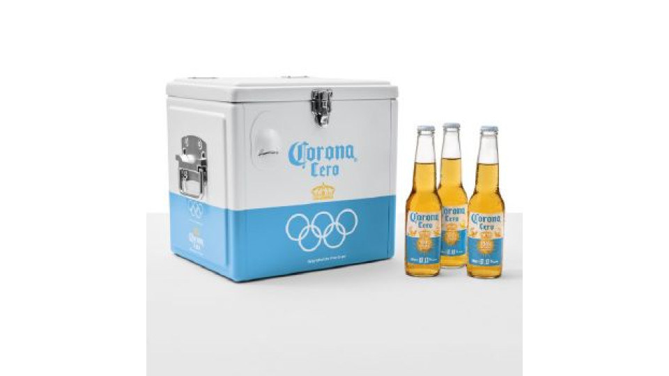 Cooling Box + 3 Birre Corona Cero GRATIS CON 4100 PUNTI