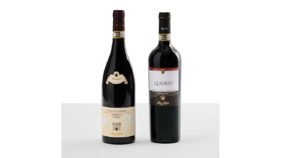 2 Bottiglie Valtellina GRATIS CON 5000 PUNTI