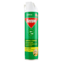 Baygon Spray con cannuccia extra precision, efficace contro scarafaggi e formiche 400 ml
