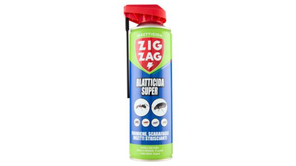 Zig Zag Insetticida Multiplus Striscianti Blatticida 500 ml