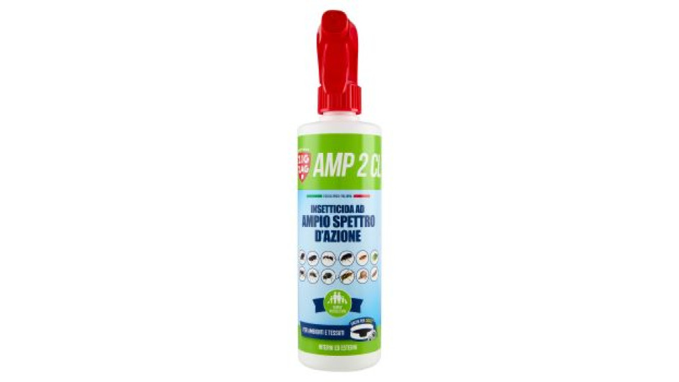 Zig Zag Insetticida AMP 2 CL Insetticida ad Ampio Spettro d'Azione 400 ml